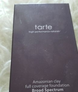 Tarte Amazonian foundation in Tan Honey